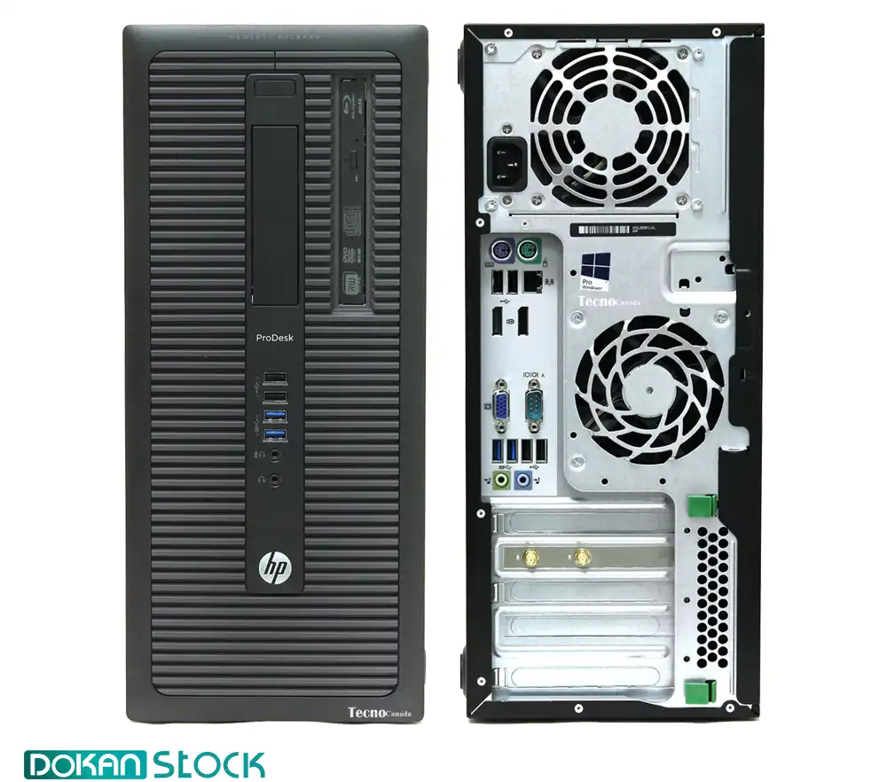 مینی کیس استوک اچ پی - مدل HP ProDesk 600 G1 tower SFF