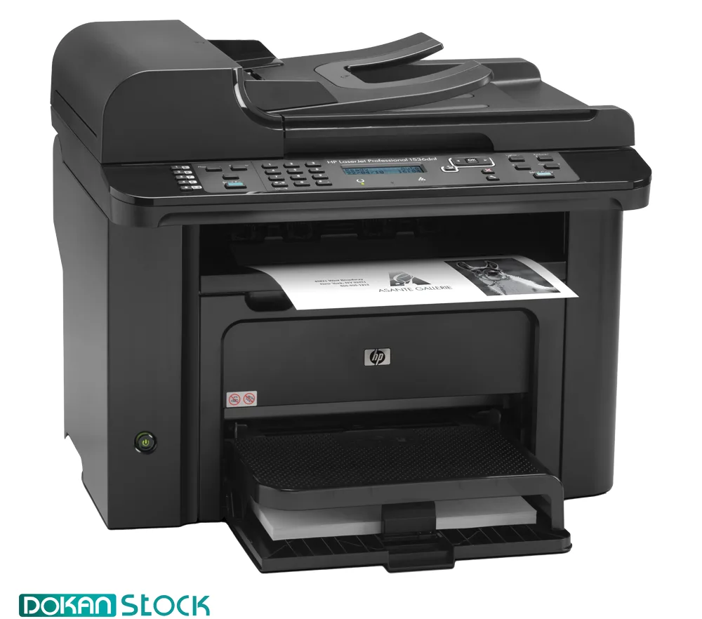 قیمت و خرید پرینتر اچ پی مدل HP LaserJet Pro M1536dnf Multifunction Printer