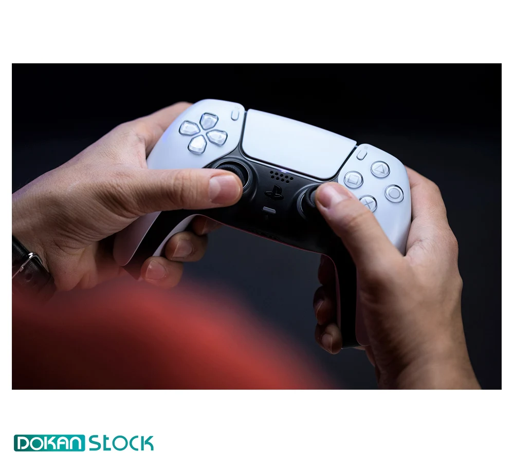 کنسول بازی ps5 سونی مدل PlayStation 5 Digital Edition ظرفیت 825 گیگابایت