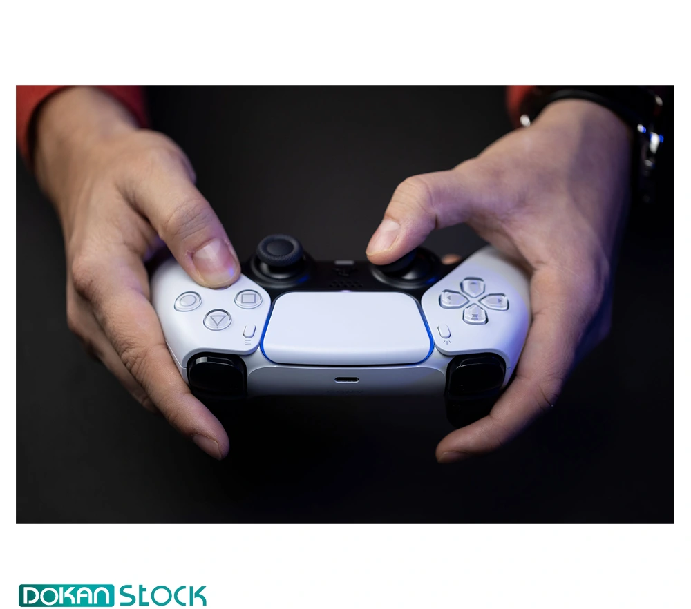 کنسول بازی ps5 سونی مدل PlayStation 5 Digital Edition ظرفیت 825 گیگابایت