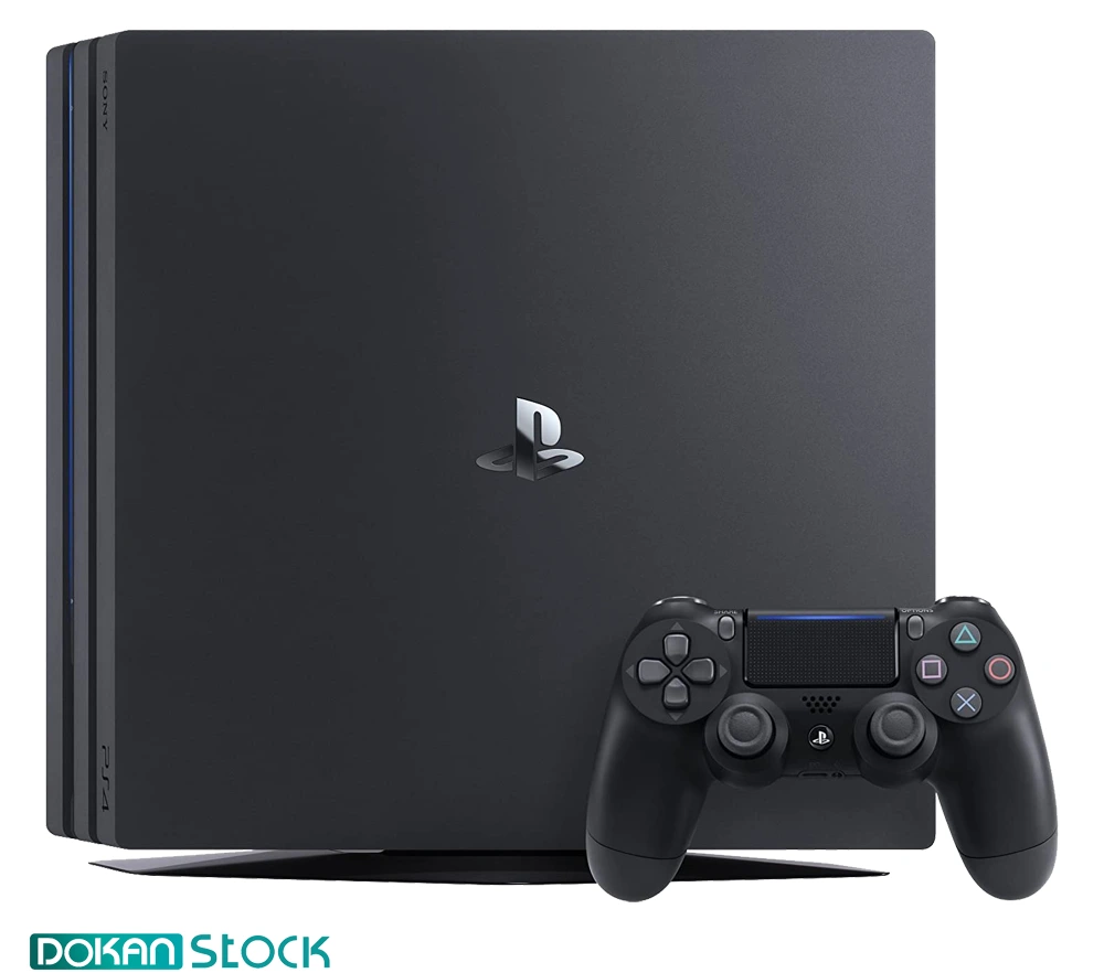 کنسول بازی استوک ps4 سونی مدل Playstation 4 pro ظرفیت 1 ترابایت
