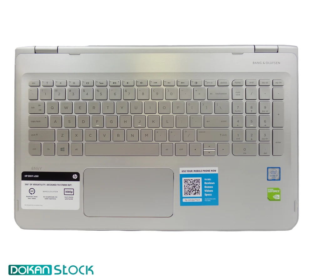لپ تاپ استوک اچ پی - مدل  ENVY - M6-W 105DX