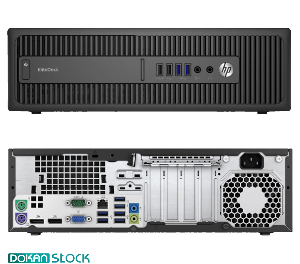 مینی کیس استوک اچ پی - مدل HP EliteDesk 800 G2 SFF