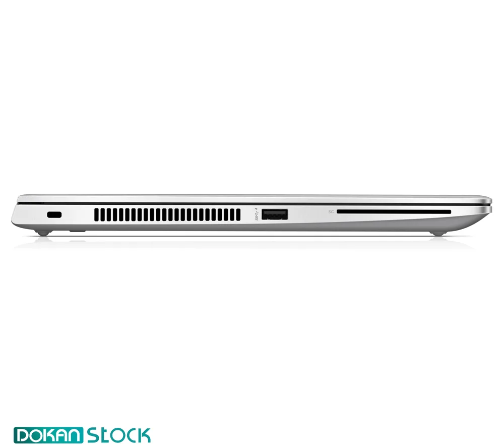 عکس لپ تاپ استوک Hp EliteBook 745 G5 از پورت های سمت چپ