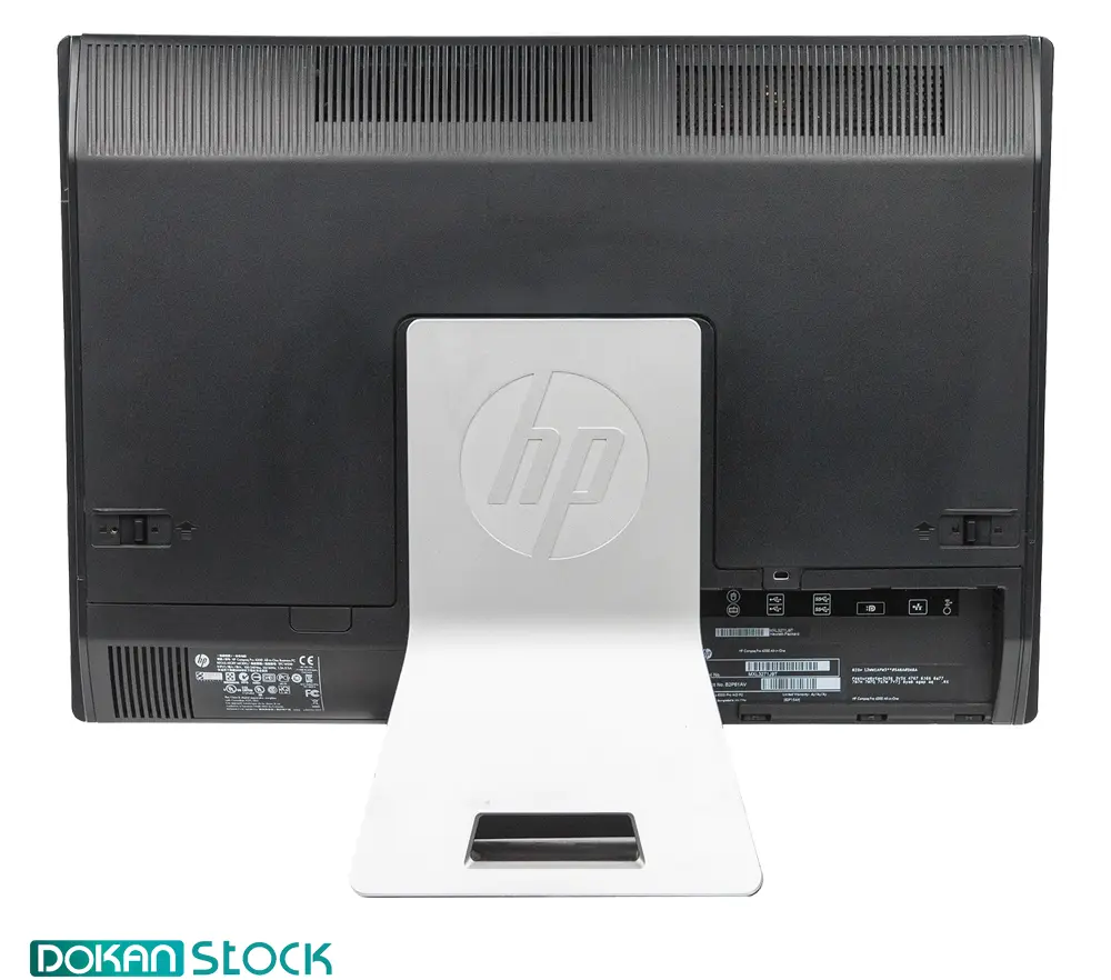  عکس آل این وان استوک All in One HP Compaq pro 6300 از پشت سر و پایه