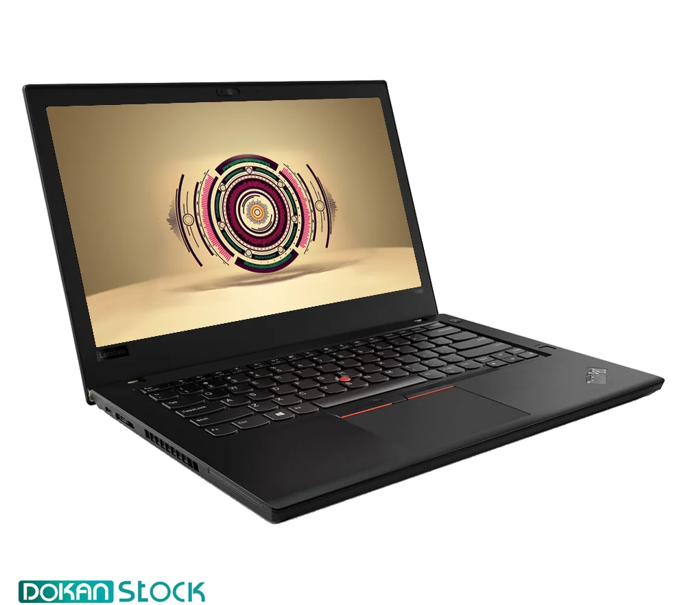 لپ تاپ استوک Lenovo ThinkPad T480 از نمای چپ