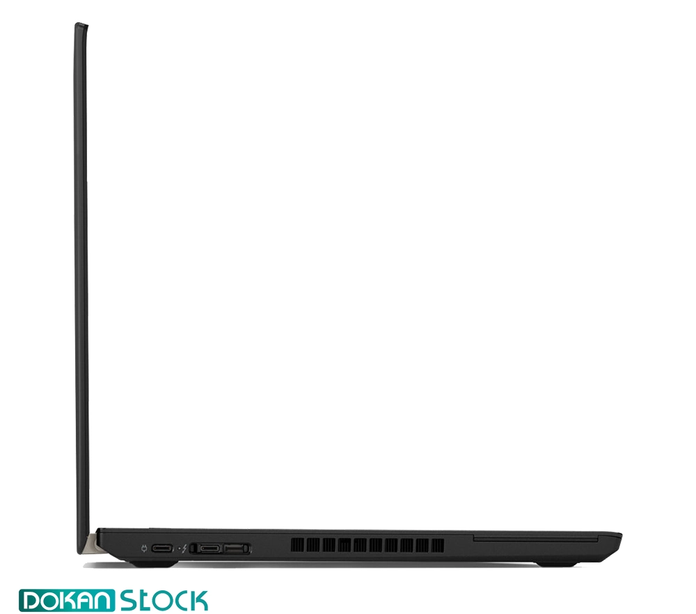 لپ تاپ استوک Lenovo ThinkPad T480 از نمای پورت های سمت چپ