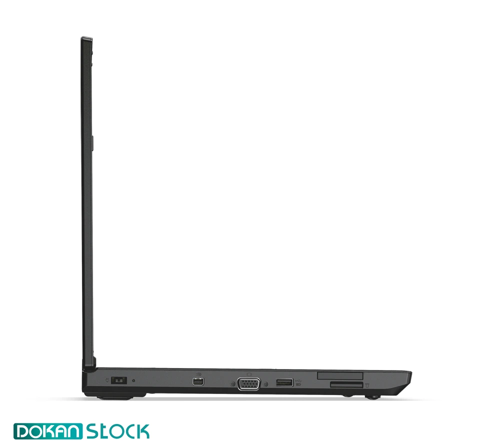 لپ تاپ استوک Lenovo ThinkPad L560 از پورت های سمت چپ