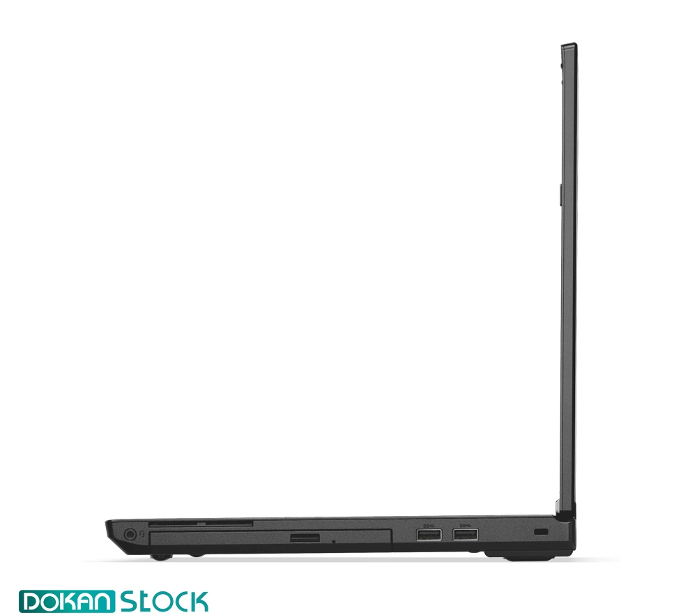 لپ تاپ استوک Lenovo ThinkPad L560 از پورت های سمت راست