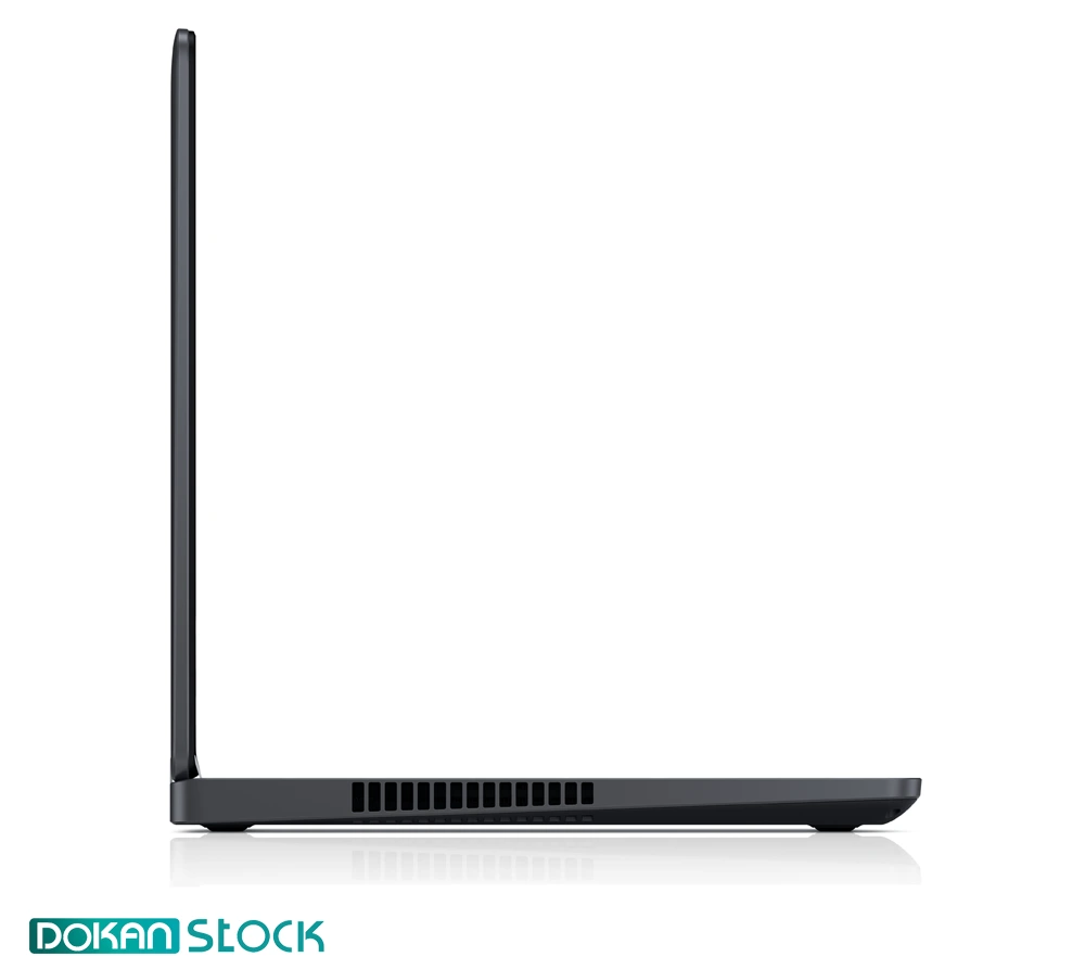 لپ تاپ استوک DELL LATITUDE E5570 از نمای پورت های چپ