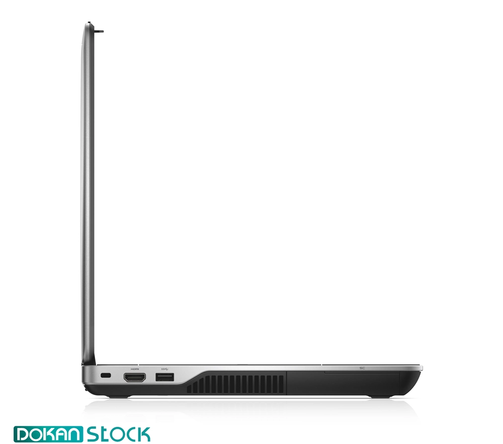 لپ تاپ استوک ‎Dell Latitude ‎E6540 از نمای پورت های چپ