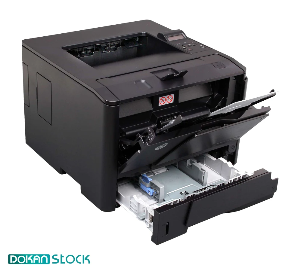 HP Printer M401d از نمای سینی کاغذ