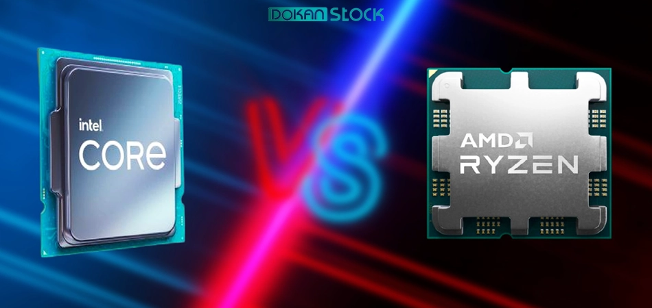 مقایسه پردازنده intel و AMD از نظر طول عمر