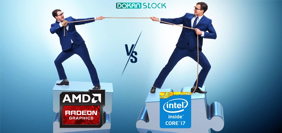 معرفی شرکت AMD و intel