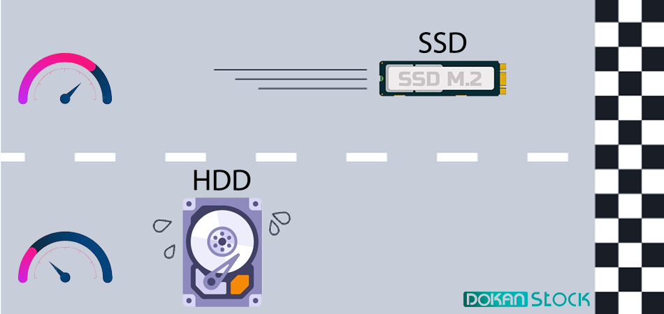 مزایای هارد ssd