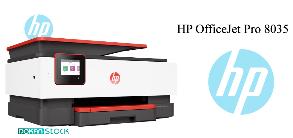 چاپگر بی سیم HP OfficeJet Pro 8035